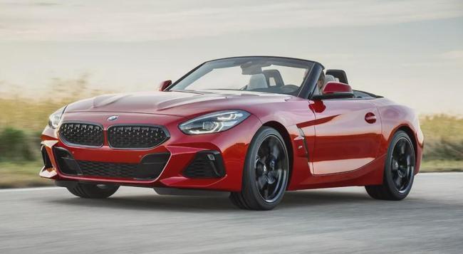 全新bmw z4敞篷跑车,让人无法拒绝的美!|bmw|宝马|豪华跑车_网易订阅