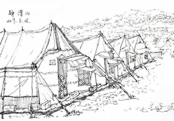 戍边战士的这些手绘,好美!