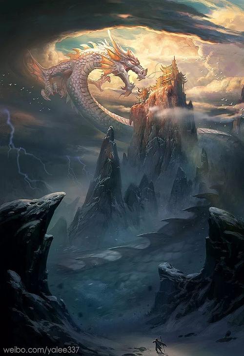 云顶天宫|插画|商业插画|lee337 - 原创作品 - 站酷