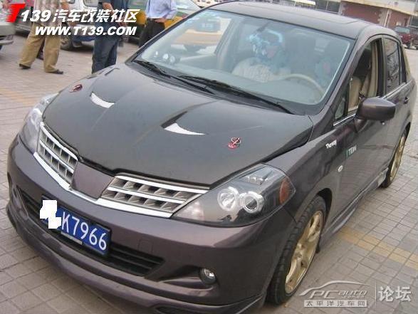 颐达改装_颐达改装图片,日产颐达图片