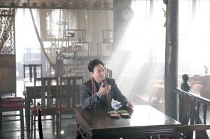 梁波罗在南园茶社