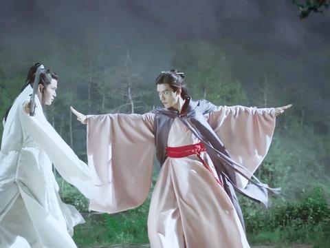 其实也能看出来叶白衣对周子舒是留了分寸的,温客行竟然能立于叶白衣