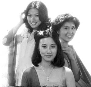 黄淑仪曾经与汪明荃,李司棋(83版《射雕英雄传》中杨康的母亲)合称为