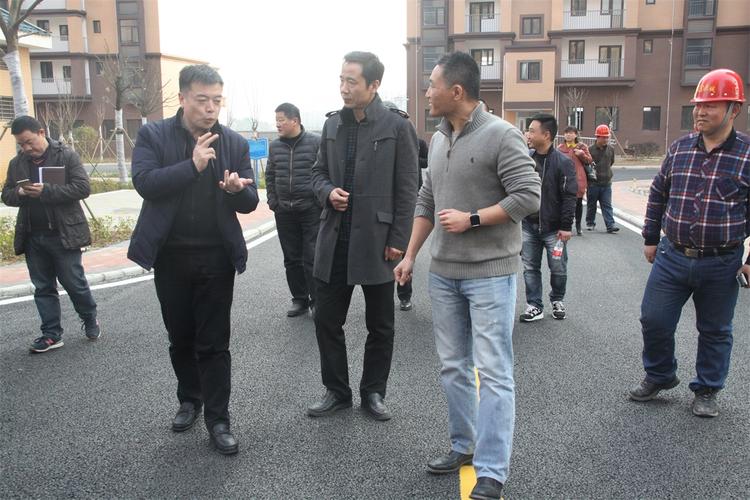 新洲区副区长余建军莅临考察调研