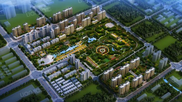 林荫春天房源|户型图|小区车位|交通地址详情分析!