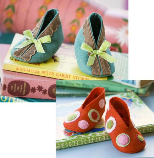 宝宝鞋样大搜罗