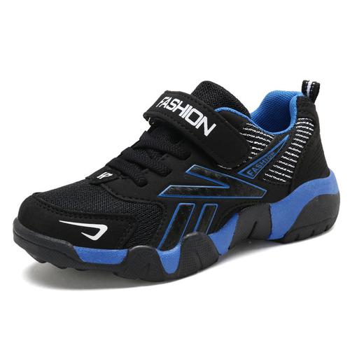 儿童鞋子男童运动鞋网面男孩小学生中大童白色小白鞋夏季网鞋 a22dw