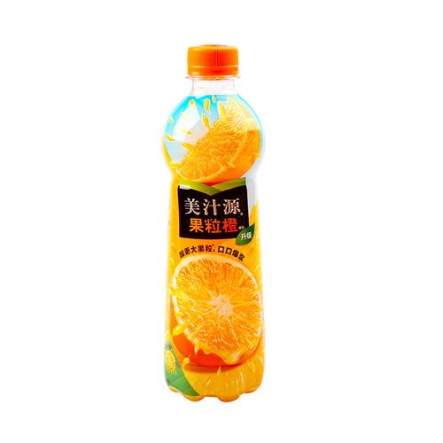 美汁源果粒橙420ml