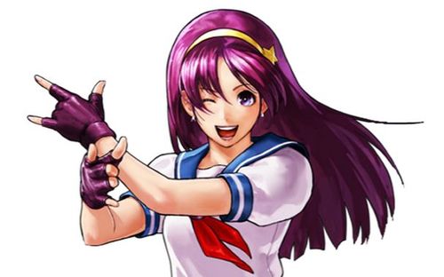 拳皇14超大力雅典娜