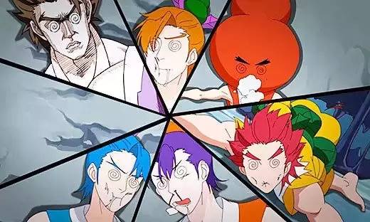 十万个冷笑话葫芦娃简笔画