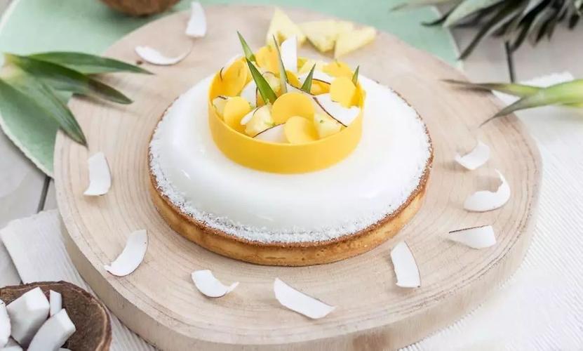 始于颜值,陷于风味?这款塔 慕斯 淋面的法式西点都能满足你