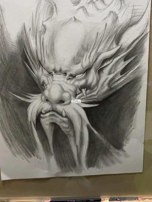 纹身_纹身_素描_临摹_文化_绘画