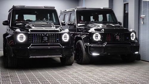 21款巴博斯g900以奔驰而出名预定中