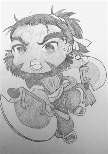 mm玩家手绘水浒q传2q版水浒108星将