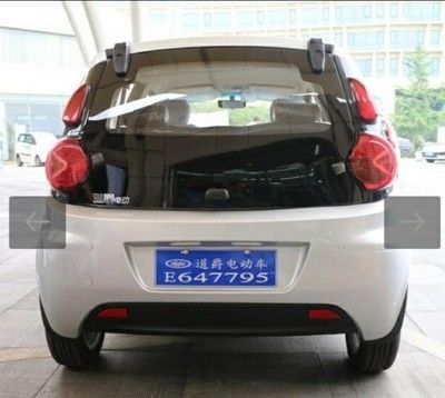 道爵酷跑电动四轮车前大灯后尾灯原车配件