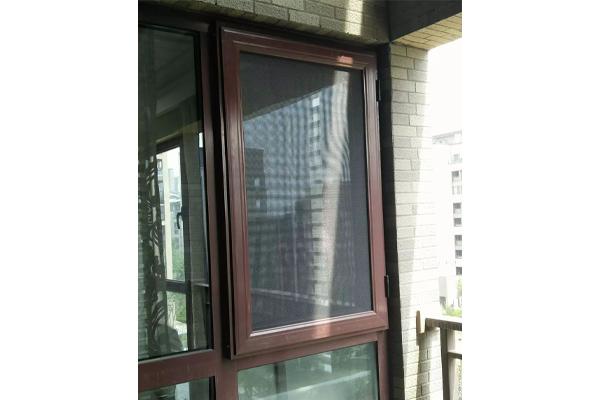 延安金钢网推拉防盗纱窗价格