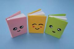 简单可爱的迷你笔记本折纸钱包 手工折纸大全-蒲城教育文学网