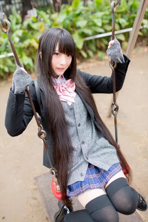 日本知名coser"火将rosiel"美照赏 清凉水着超养眼