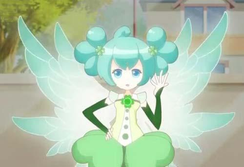 花仙精灵王精灵王对比小花仙第三季 进化 苜蓿草四叶草 精灵王岚 自