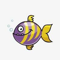 微信头像可爱鱼图片大全集