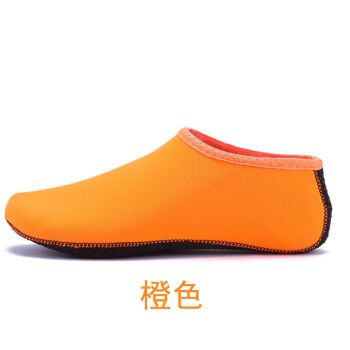 沙滩鞋女男潜水鞋浮潜袜子儿童涉水游泳防滑软底速干瑜伽溯溪鞋袜