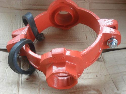 机械三通 机械四通 沟槽式卡箍 各种规格卡箍