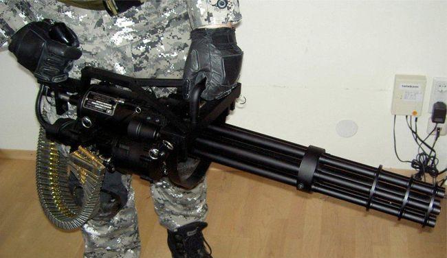 好奇心加特林机枪这么强为何没有成为坦克机枪