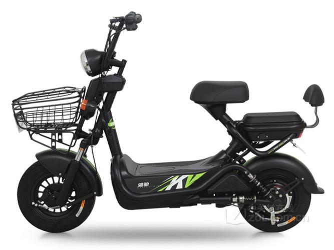 电动车 雅迪电动车 雅迪酷v 图片 整体外观图3 / 6隐藏