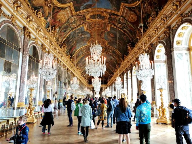 走进法国王宫——香波堡,凡尔赛宫,卢浮宫