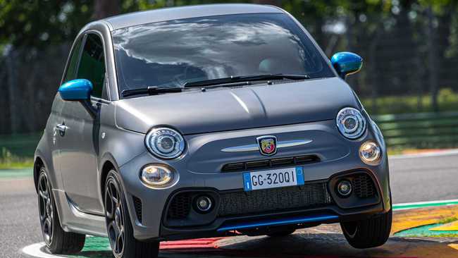 菲亚特500再出性能版 165匹借鉴f4方程式赛车技术