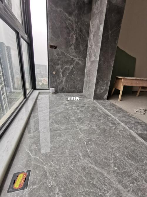 全屋爱马仕灰大理石,装到怀疑人生