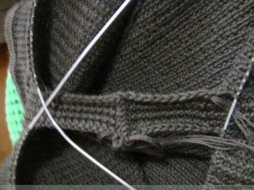 毛裤------冬日御寒必备-----详细编织说明 - 337363544 - 美001的