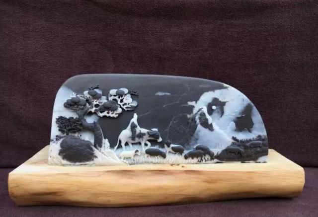 非遗在身边,广元白花石刻传人唐骏,技艺水平世界领先!