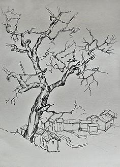 风景写生