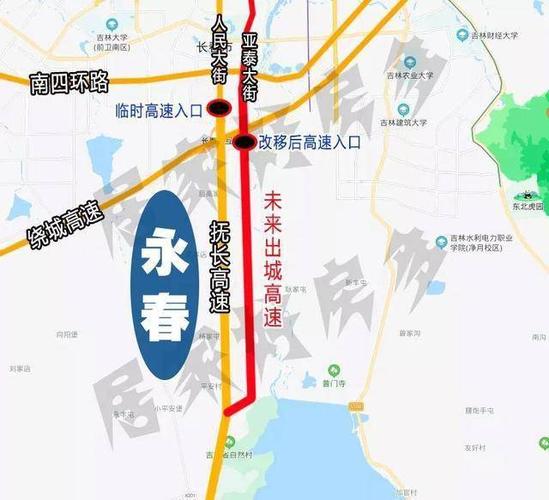 长春的远期规划中的 南部新城,净月西区 就会全部呈现在大家眼前