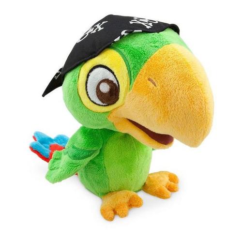 disney 可爱鹦鹉毛绒公仔