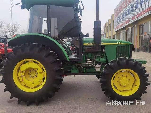 【图】- 急卖约翰迪尔904拖拉机 - 嘉峪关雄关拖拉机/收割机 - 嘉峪关