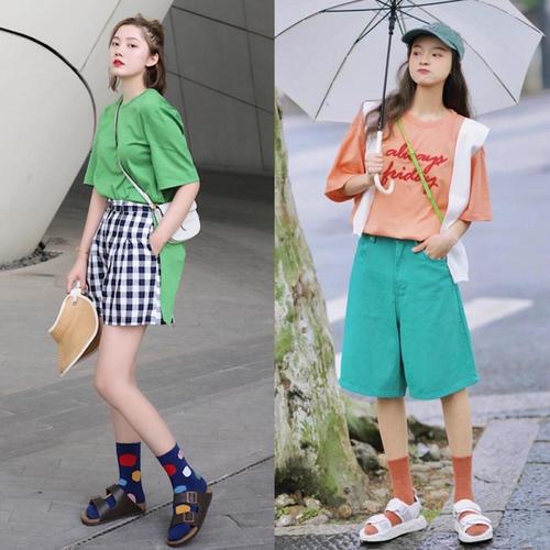 别光脚穿凉鞋了,今年流行"袜子 凉鞋",新潮,时髦又有趣
