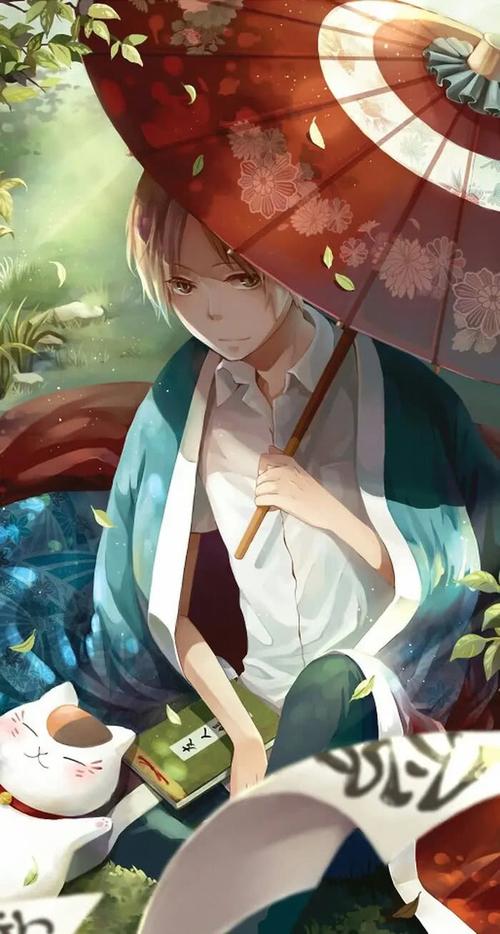 夏目友人帐壁纸:想做一个温柔善良的人