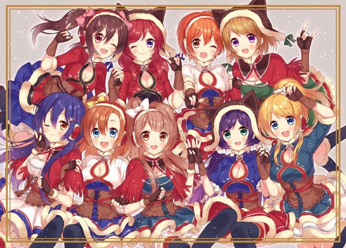 lovelive final live 全员