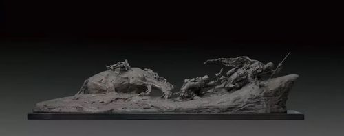 第十三届全国美展·雕塑作品展