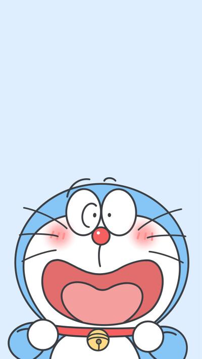 哆啦a梦呆萌可爱手机壁纸