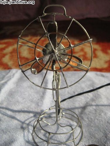 废旧铁丝,螺丝手工制作作品欣赏