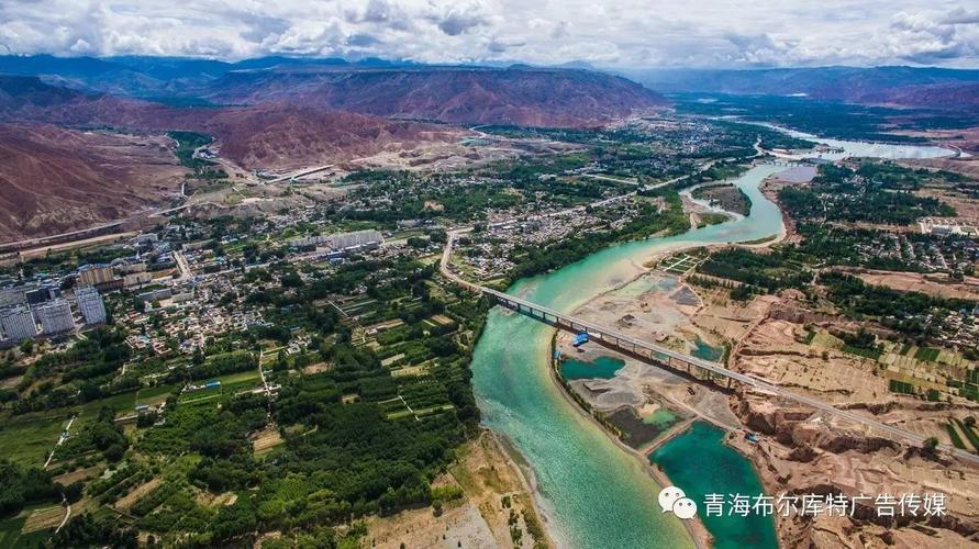 【雄鹰视觉】发展中的循化县城!