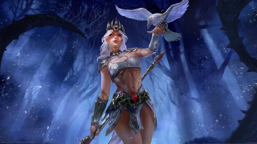 高清《神之浩劫》 4k游戏图片,4k高清游戏图片,娟娟壁纸