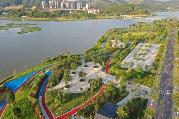 龙圩又多一个公园,古凤公园来袭!
