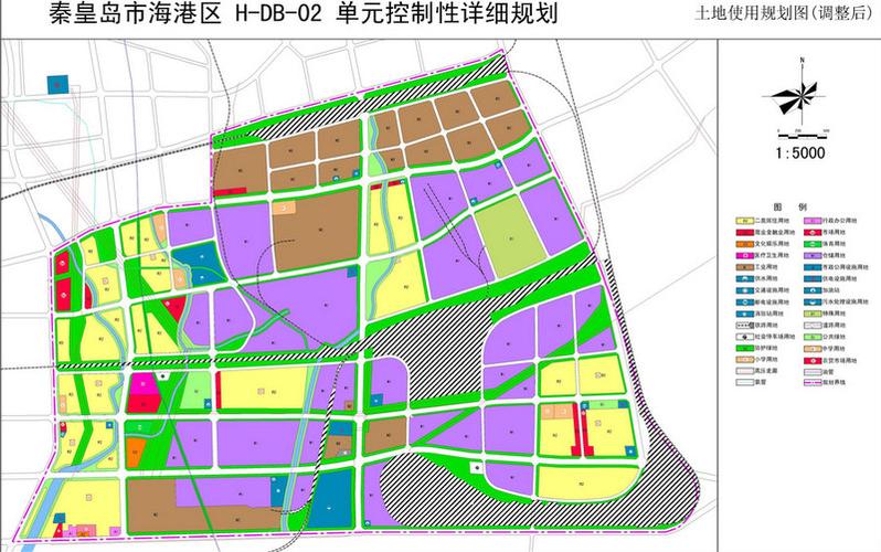 关于对海港区东港镇部分规划调整成果的公告