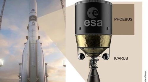 阿丽亚娜6型轻型火箭燃料罐将采用碳纤维和塑料替代金属材料