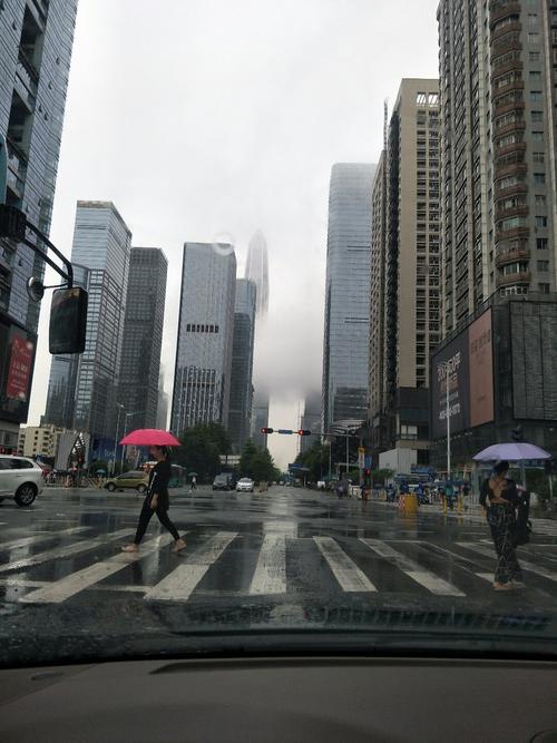 广东省深圳市福田区福田街道金田路天气预报