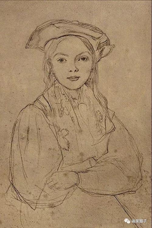 世界艺术大师素描作品收藏!